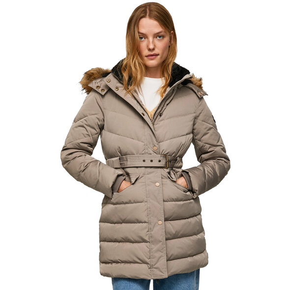 PEPE JEANS 'AMMY' QUILTED ΜΠΟΥΦΑΝ ΓΥΝΑΙΚEIO PL402084-856