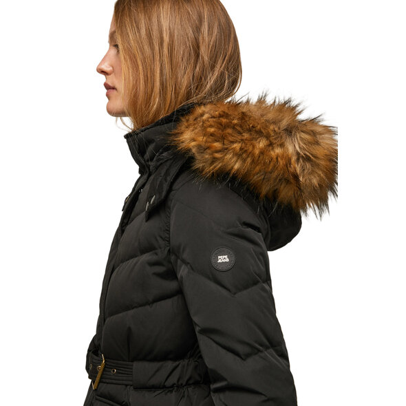 PEPE JEANS 'AMMY' QUILTED ΜΠΟΥΦΑΝ ΓΥΝΑΙΚEIO PL402084-999