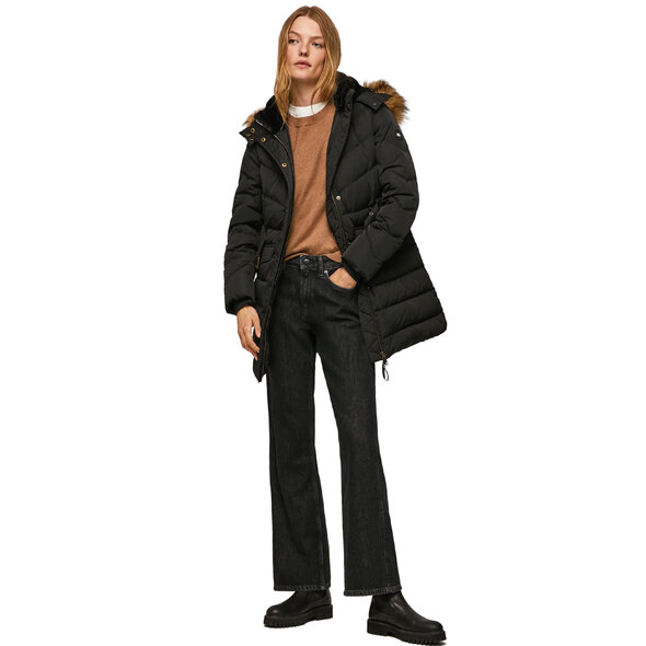 PEPE JEANS 'AMMY' QUILTED ΜΠΟΥΦΑΝ ΓΥΝΑΙΚEIO PL402084-999