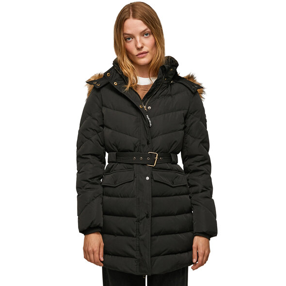 PEPE JEANS 'AMMY' QUILTED ΜΠΟΥΦΑΝ ΓΥΝΑΙΚEIO PL402084-999
