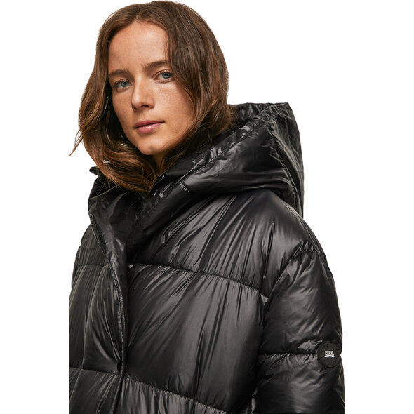 PEPE JEANS 'APPLE' QUILTED ΜΠΟΥΦΑΝ ΓΥΝΑΙΚEIO PL402094-999