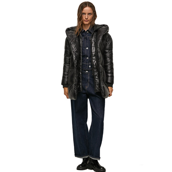 PEPE JEANS 'APPLE' QUILTED ΜΠΟΥΦΑΝ ΓΥΝΑΙΚEIO PL402094-999