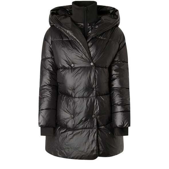 PEPE JEANS 'APPLE' QUILTED ΜΠΟΥΦΑΝ ΓΥΝΑΙΚEIO PL402094-999