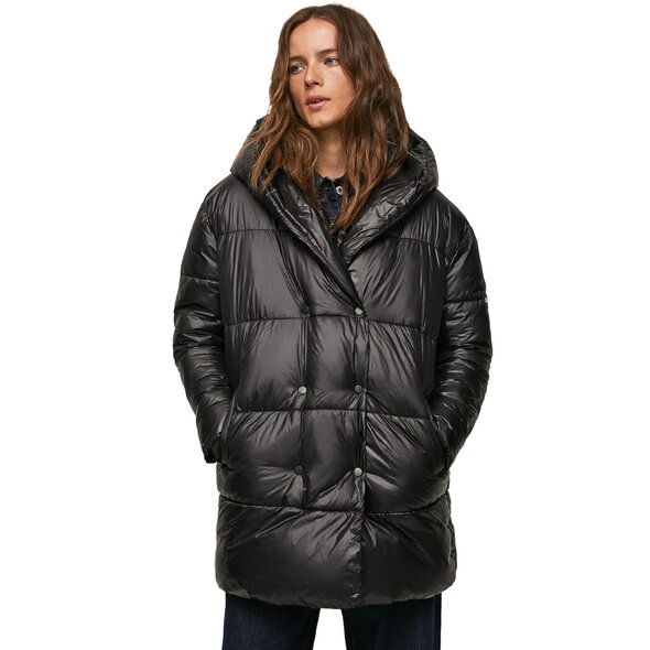 PEPE JEANS 'APPLE' QUILTED ΜΠΟΥΦΑΝ ΓΥΝΑΙΚEIO PL402094-999