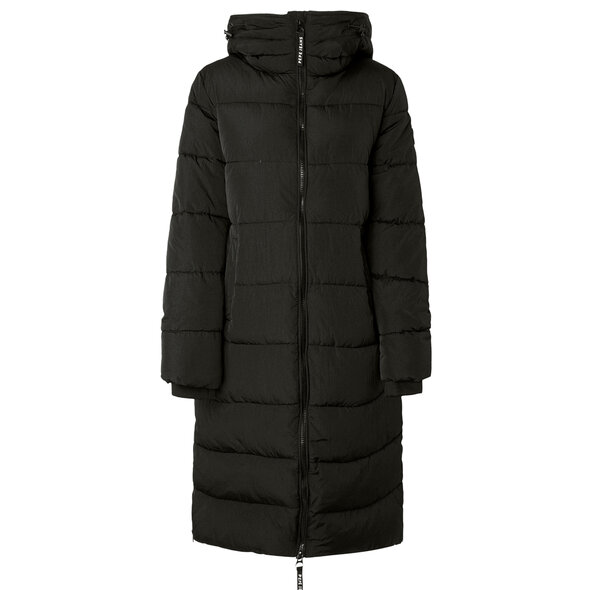 PEPE JEANS 'GUS' QUILTED ΜΑΚΡΥ ΜΠΟΥΦΑΝ ΓΥΝΑΙΚEIO PL402103-999