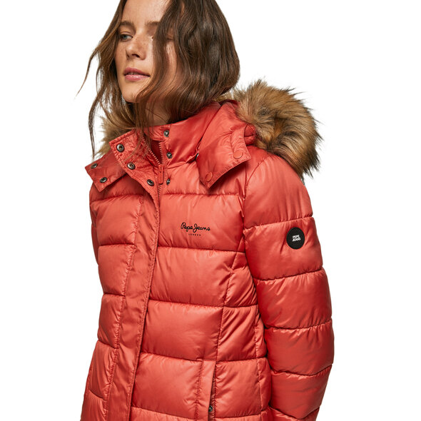PEPE JEANS 'JUNE' PADDED ΜΠΟΥΦΑΝ ΓΥΝΑΙΚEIO PL402104-262