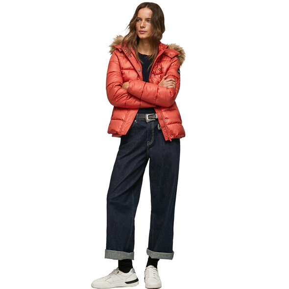 PEPE JEANS 'JUNE' PADDED ΜΠΟΥΦΑΝ ΓΥΝΑΙΚEIO PL402104-262