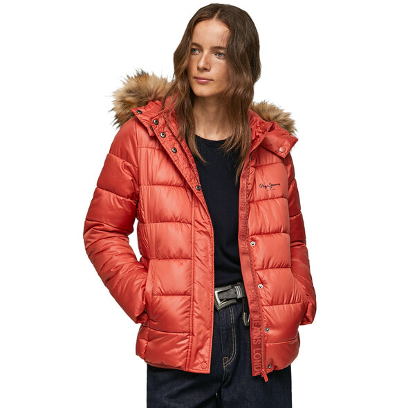 PEPE JEANS 'JUNE' PADDED ΜΠΟΥΦΑΝ ΓΥΝΑΙΚEIO PL402104-262