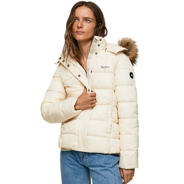 PEPE JEANS 'JUNE' PADDED ΜΠΟΥΦΑΝ ΓΥΝΑΙΚEIO PL402104-804