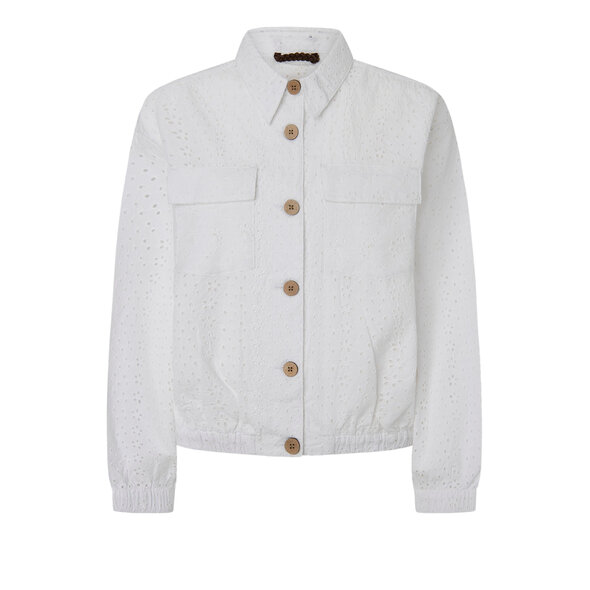 PEPE JEANS 'SUNNA' OPENWORK COTTON JACKET ΓΥΝΑΙΚEIO PL402182-800