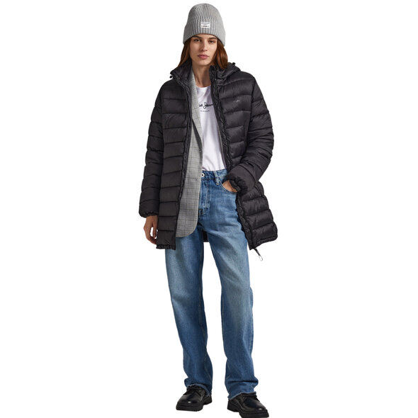 PEPE JEANS 'MADDIE' PUFFER ΜΠΟΥΦΑΝ ΓΥΝΑΙΚΕΙΟ PL402252-999