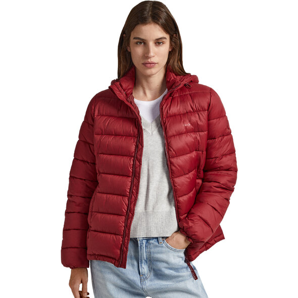 PEPE JEANS 'MADDIE' PUFFER ΜΠΟΥΦΑΝ ΓΥΝΑΙΚEIO PL402253-299