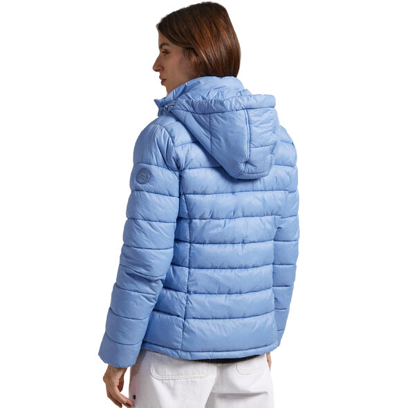 PEPE JEANS 'MADDIE' PUFFER ΜΠΟΥΦΑΝ ΓΥΝΑΙΚEIO PL402253-563