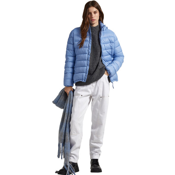 PEPE JEANS 'MADDIE' PUFFER ΜΠΟΥΦΑΝ ΓΥΝΑΙΚEIO PL402253-563