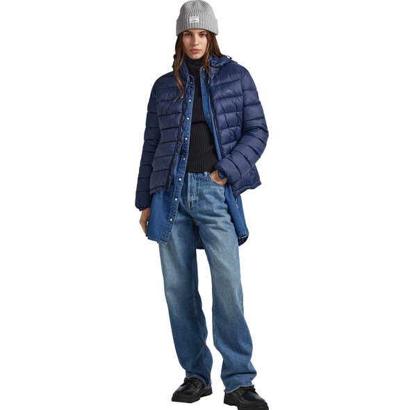 PEPE JEANS 'MADDIE' PUFFER ΜΠΟΥΦΑΝ ΓΥΝΑΙΚEIO PL402253-594
