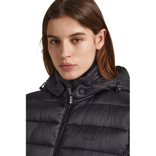 PEPE JEANS 'MADDIE' PUFFER ΜΠΟΥΦΑΝ ΓΥΝΑΙΚEIO PL402253-999