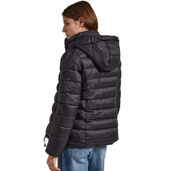 PEPE JEANS 'MADDIE' PUFFER ΜΠΟΥΦΑΝ ΓΥΝΑΙΚEIO PL402253-999