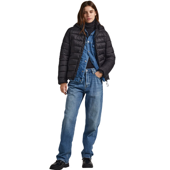 PEPE JEANS 'MADDIE' PUFFER ΜΠΟΥΦΑΝ ΓΥΝΑΙΚEIO PL402253-999