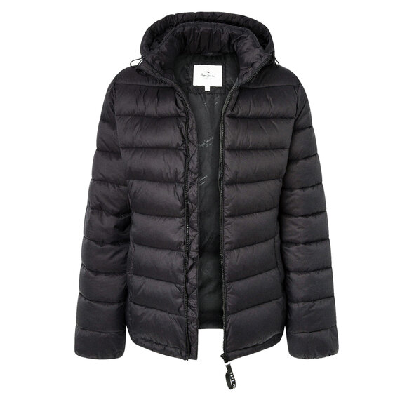 PEPE JEANS 'MADDIE' PUFFER ΜΠΟΥΦΑΝ ΓΥΝΑΙΚEIO PL402253-999