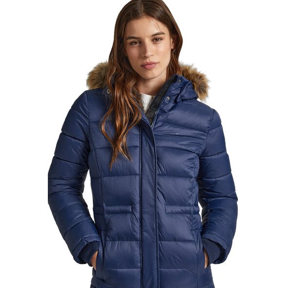 PEPE JEANS 'MAY' PUFFER ΜΠΟΥΦΑΝ ΓΥΝΑΙΚEIO PL402258-594