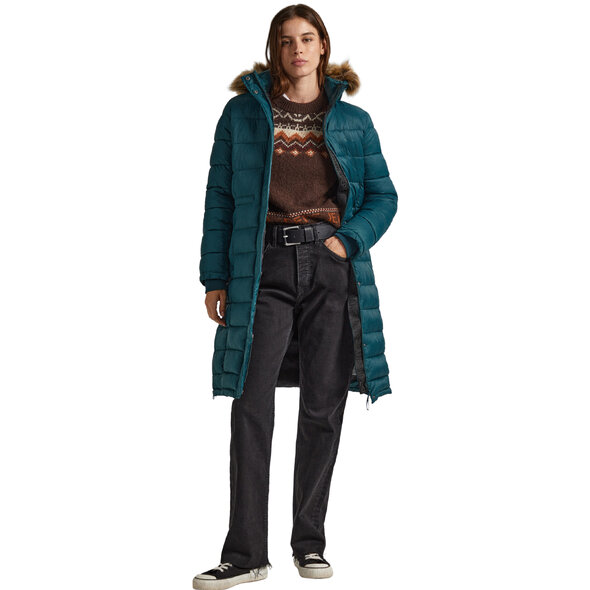 PEPE JEANS 'MAY' PUFFER ΜΠΟΥΦΑΝ ΓΥΝΑΙΚEIO PL402258-692