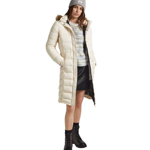 PEPE JEANS 'MAY' PUFFER ΜΠΟΥΦΑΝ ΓΥΝΑΙΚEIO PL402258-808