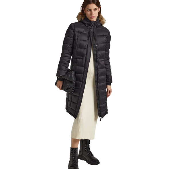 PEPE JEANS 'MAY' PUFFER ΜΠΟΥΦΑΝ ΓΥΝΑΙΚEIO PL402258-999