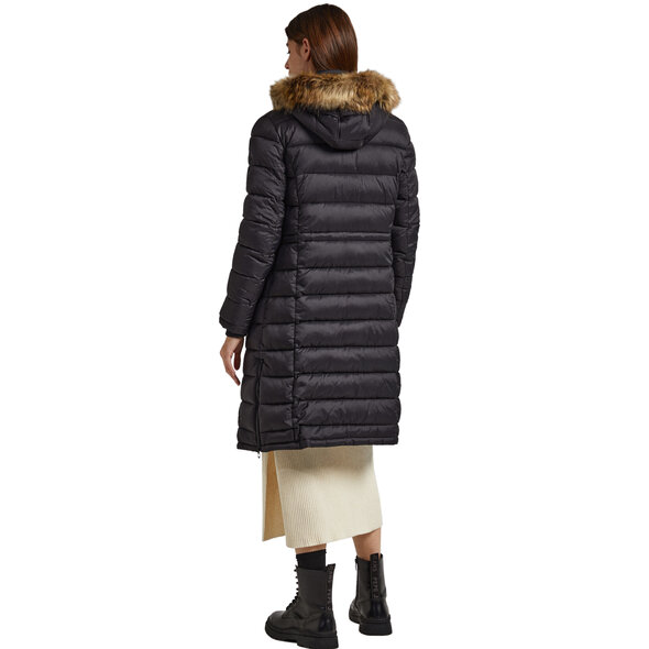PEPE JEANS 'MAY' PUFFER ΜΠΟΥΦΑΝ ΓΥΝΑΙΚEIO PL402258-999