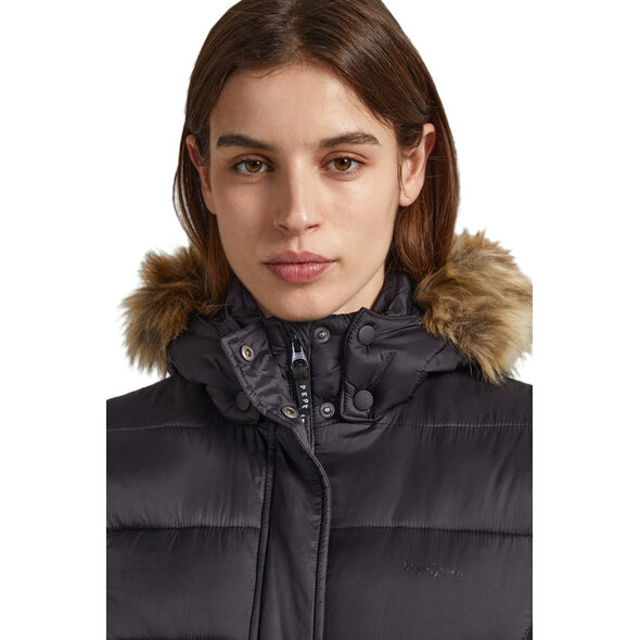 PEPE JEANS 'MAY' PUFFER ΜΠΟΥΦΑΝ ΓΥΝΑΙΚEIO PL402258-999