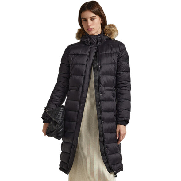 PEPE JEANS 'MAY' PUFFER ΜΠΟΥΦΑΝ ΓΥΝΑΙΚEIO PL402258-999