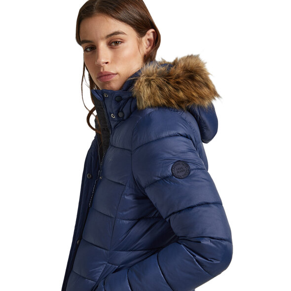 PEPE JEANS 'MAY' PUFFER ΜΠΟΥΦΑΝ ΓΥΝΑΙΚEIO PL402259-594