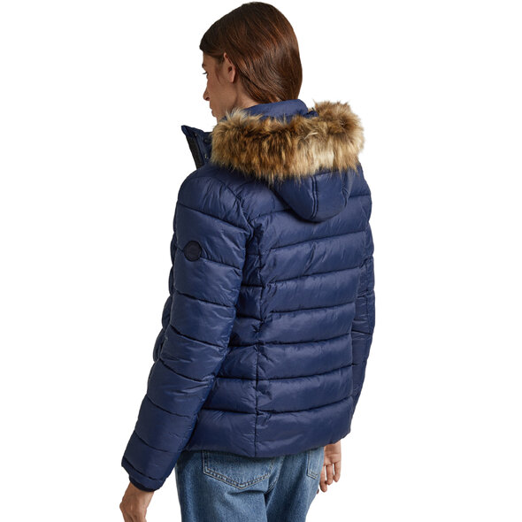 PEPE JEANS 'MAY' PUFFER ΜΠΟΥΦΑΝ ΓΥΝΑΙΚEIO PL402259-594