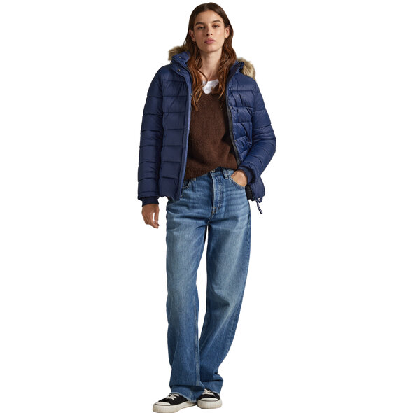 PEPE JEANS 'MAY' PUFFER ΜΠΟΥΦΑΝ ΓΥΝΑΙΚEIO PL402259-594