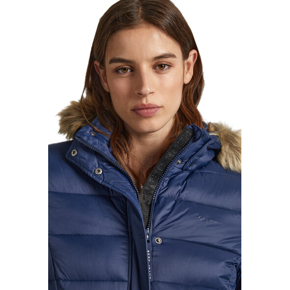 PEPE JEANS 'MAY' PUFFER ΜΠΟΥΦΑΝ ΓΥΝΑΙΚEIO PL402259-594