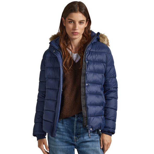 PEPE JEANS 'MAY' PUFFER ΜΠΟΥΦΑΝ ΓΥΝΑΙΚEIO PL402259-594