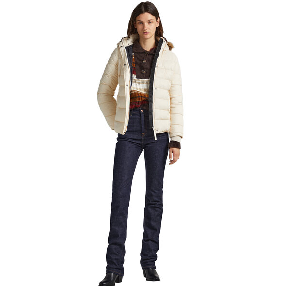 PEPE JEANS 'MAY' PUFFER ΜΠΟΥΦΑΝ ΓΥΝΑΙΚEIO PL402259-808