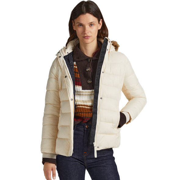 PEPE JEANS 'MAY' PUFFER ΜΠΟΥΦΑΝ ΓΥΝΑΙΚEIO PL402259-808