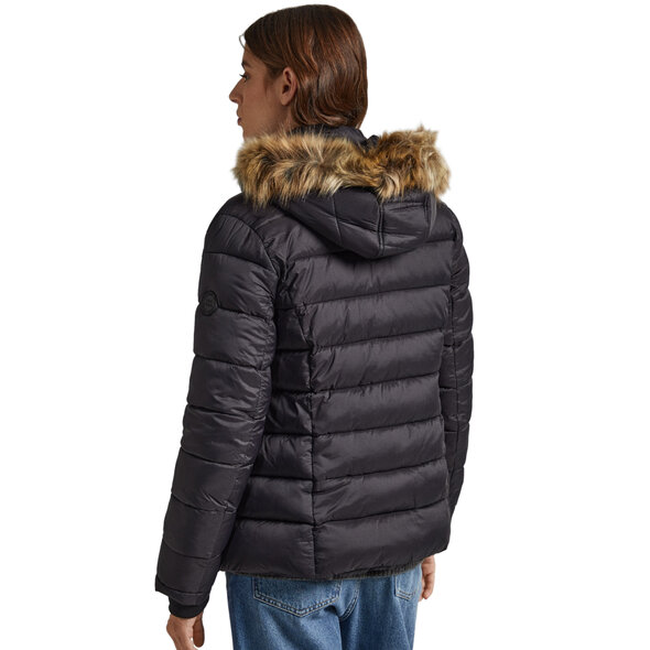 PEPE JEANS 'MAY' PUFFER ΜΠΟΥΦΑΝ ΓΥΝΑΙΚEIO PL402259-999