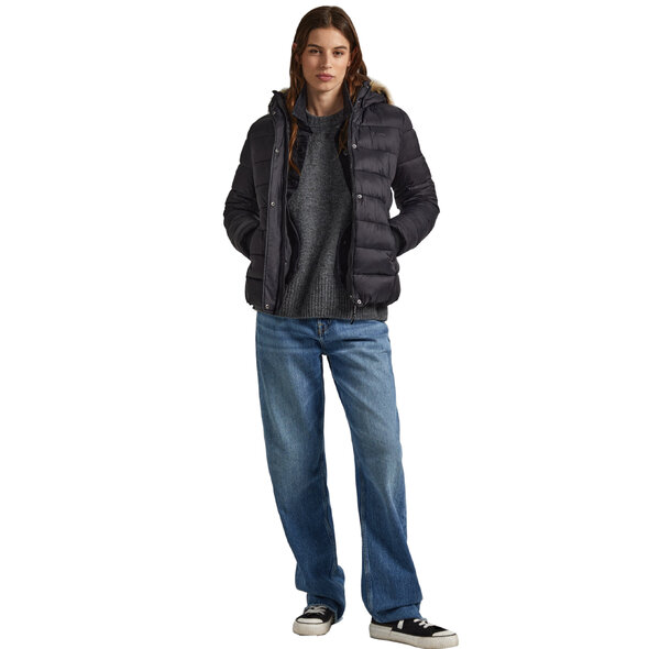 PEPE JEANS 'MAY' PUFFER ΜΠΟΥΦΑΝ ΓΥΝΑΙΚEIO PL402259-999