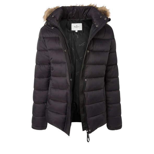PEPE JEANS 'MAY' PUFFER ΜΠΟΥΦΑΝ ΓΥΝΑΙΚEIO PL402259-999