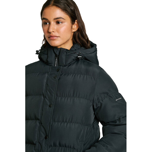 PEPE JEANS 'BIBI LONG' PUFFER ΜΠΟΥΦΑΝ ΓΥΝΑΙΚΕΙΟ PL402437-999