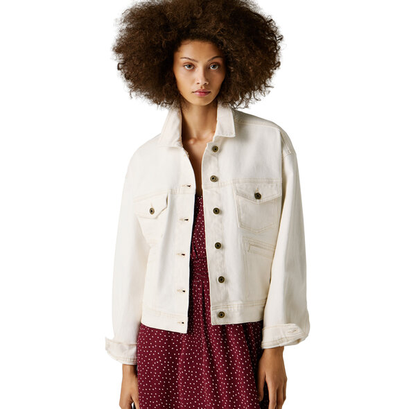 PEPE JEANS RELAXED DENIM JACKET ΓΥΝΑΙΚΕΙΟ PL40244081CB-000
