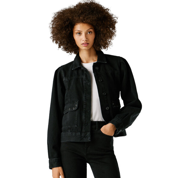 PEPE JEANS 'SUNNY' DENIM JACKET ΓΥΝΑΙΚΕΙΟ PL4024409-000
