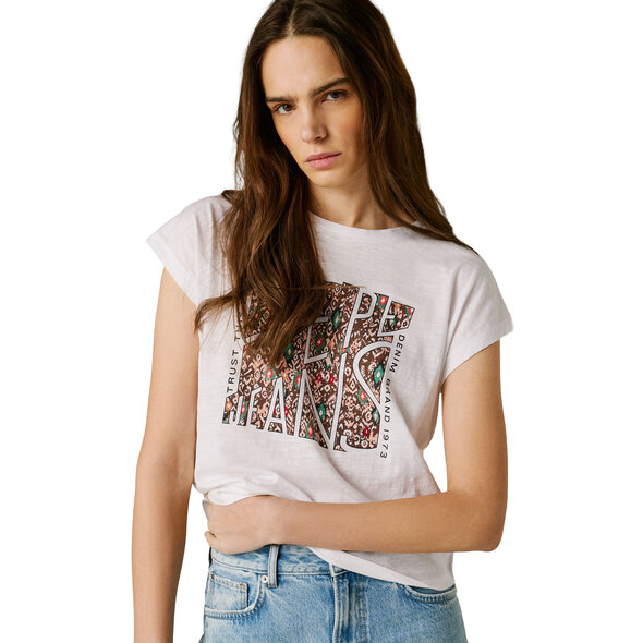 PEPE JEANS 'LAUREN' ΜΠΛΟΥΖΑ ΓΥΝΑΙΚΕΙΑ PL5000158-800