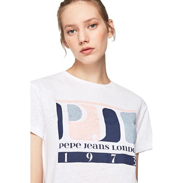 PEPE JEANS 'AGATHA' VINTAGE T-SHIRT ΓΥΝΑΙΚΕΙΟ PL504149-802