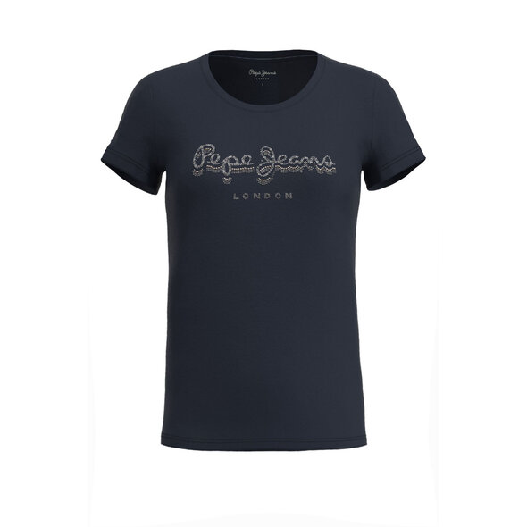 PEPE JEANS 'BEATRICE' STRASS T-SHIRT ΓΥΝΑΙΚEIO PL504434-594