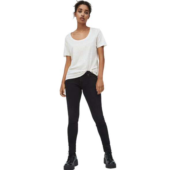PEPE JEANS 'FABIA' ΛΙΝΗ ΜΠΛΟΥΖΑ ΓΥΝΑΙΚEIA PL504628-808