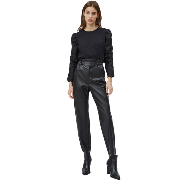 PEPE JEANS 'LIV' ΜΠΛΟΥΖΑ ΓΥΝΑΙΚEIA ME PUFF ΜΑΝΙΚΙΑ PL504650-999