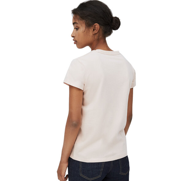 PEPE JEANS 'LUCILA' ΜΠΛΟΥΖΑ ΓΥΝΑΙΚEIA ME BRIGHT TEXT PL504655-321