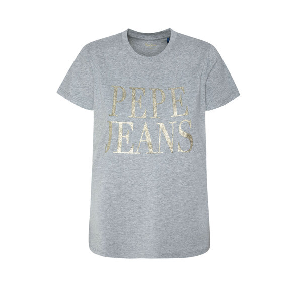 PEPE JEANS 'LUCILA' ΜΠΛΟΥΖΑ ΓΥΝΑΙΚEIA ME BRIGHT TEXT PL504655-933